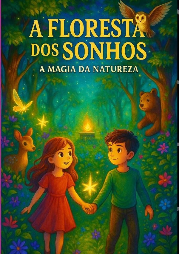 A Floresta Dos Sonhos | Luciana Priscila