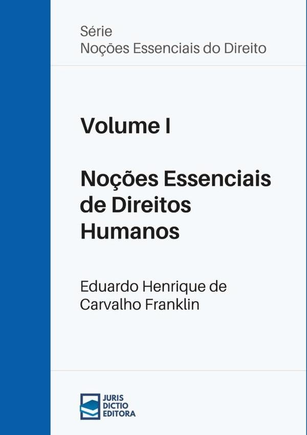 No??es Essenciais De Direitos Humanos | EduardoHenriqueDeCarvalho Franklin