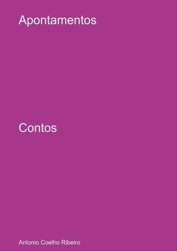 Apontamentos | AntonioCoelho Ribeiro