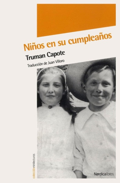 Niños en su cumpleaños | TRUMAN CAPOTE