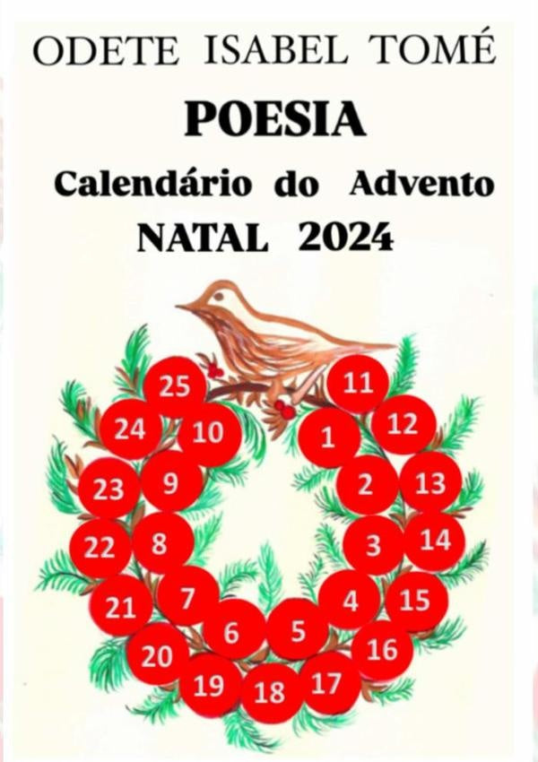 Poesia Calendario Do Advento | OdeteIsabel Tome