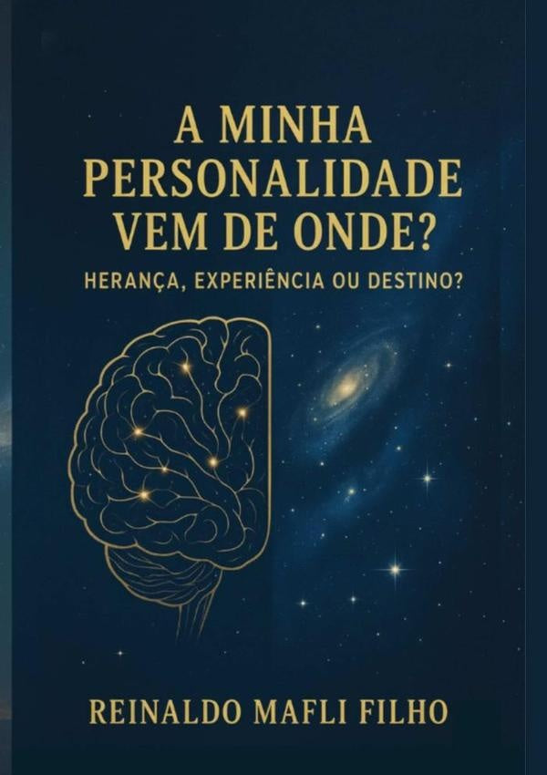 A Minha Personalidade Vem De Onde? | ReinaldoMafli Filho