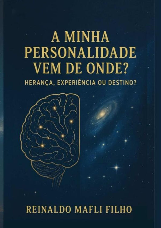A Minha Personalidade Vem De Onde? | ReinaldoMafli Filho