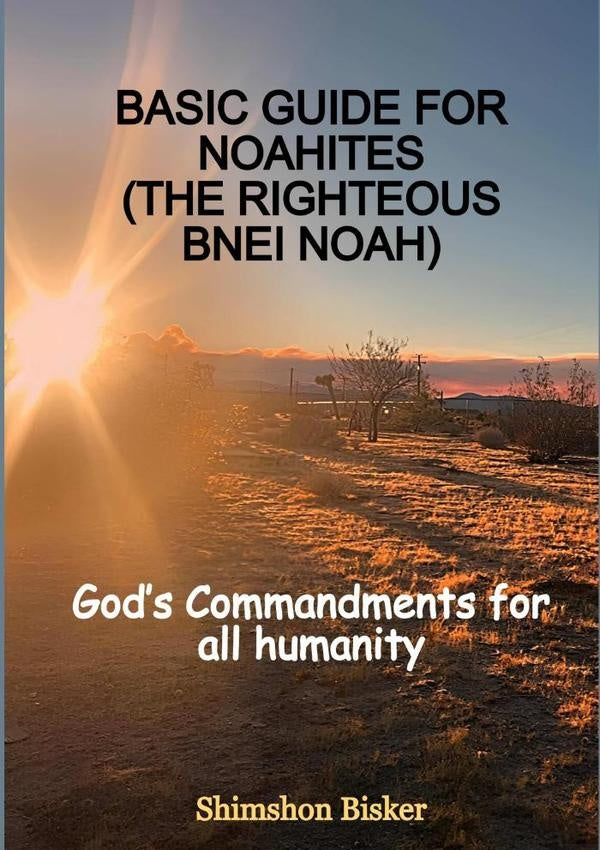 Basic Guide For Noahites (the Righteous Bnei Noah) | Shimshon Bisker