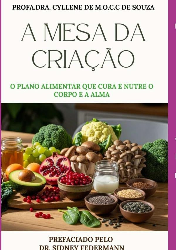 A Mesa Da Cria??o | CylleneDeMatosOrnelasDaCunhaCorrea De