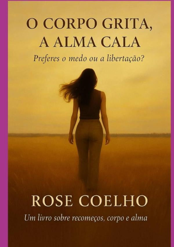 O Corpo Grita, A Alma Cala | Rose Coelho