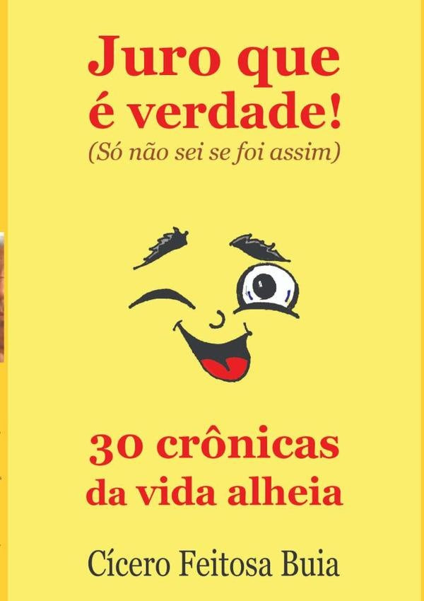 Juro Que e Verdade! | CiceroFeitosa Buia