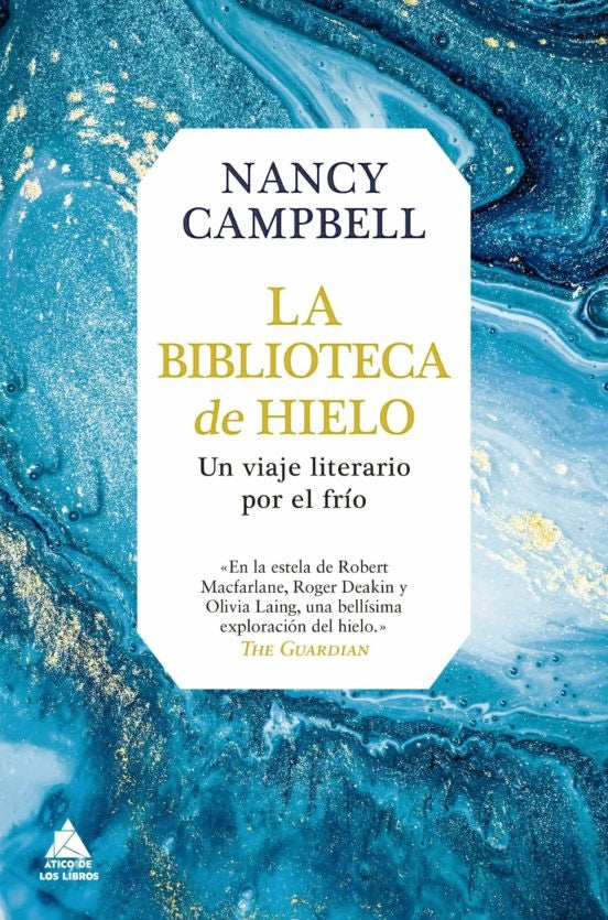 La biblioteca de hielo | Nancy Campbell