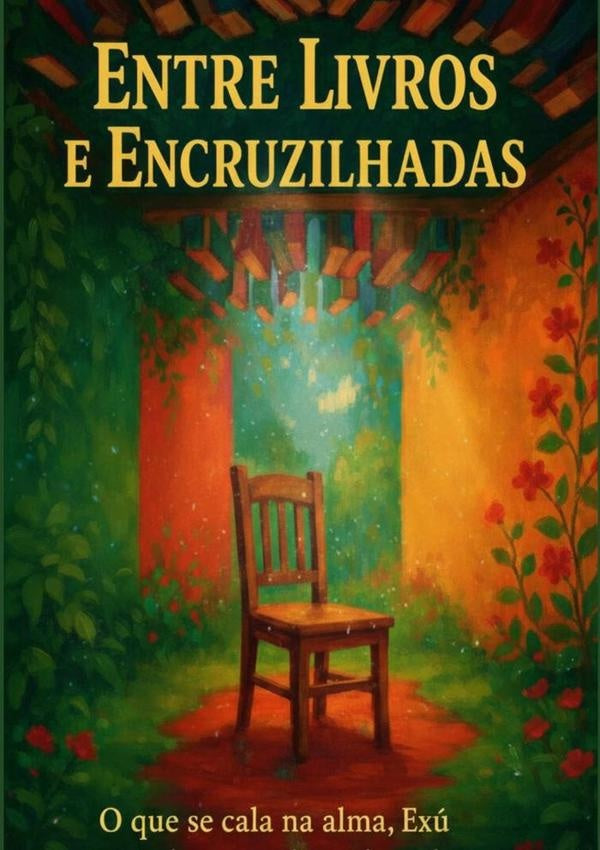Entre Livros E  Encruzilhadas | Marcia Moraes