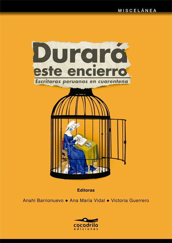 Durara este encierro | Anahi Barrionuevo