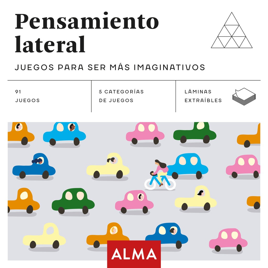 Pensamiento lateral para ser más imaginativos | Varios autores