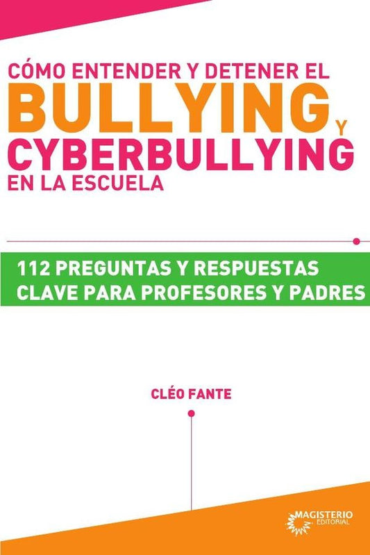 Como entender y detener el bullying y cyberbullying en la escuela | Cleo Fante