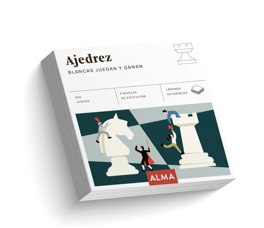 Ajedrez. Blancas juegan y ganan | Varios autores