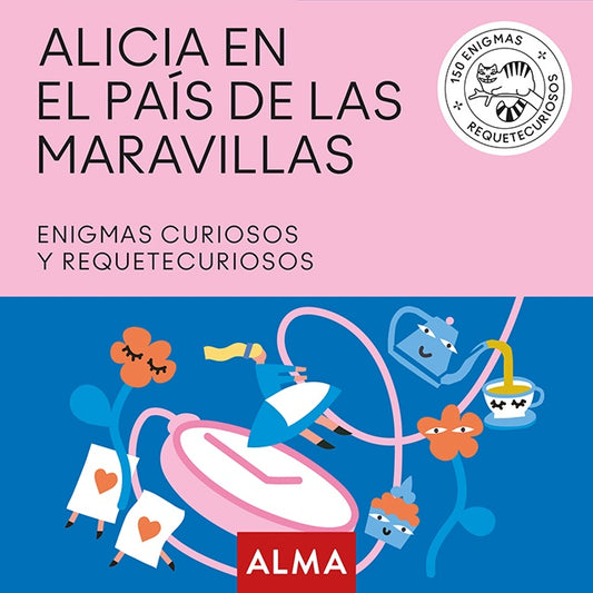 Enigmas Alicia en el país de las maravillas | Varios autores