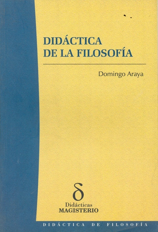 Didactica de la filosofia | Domingo Araya