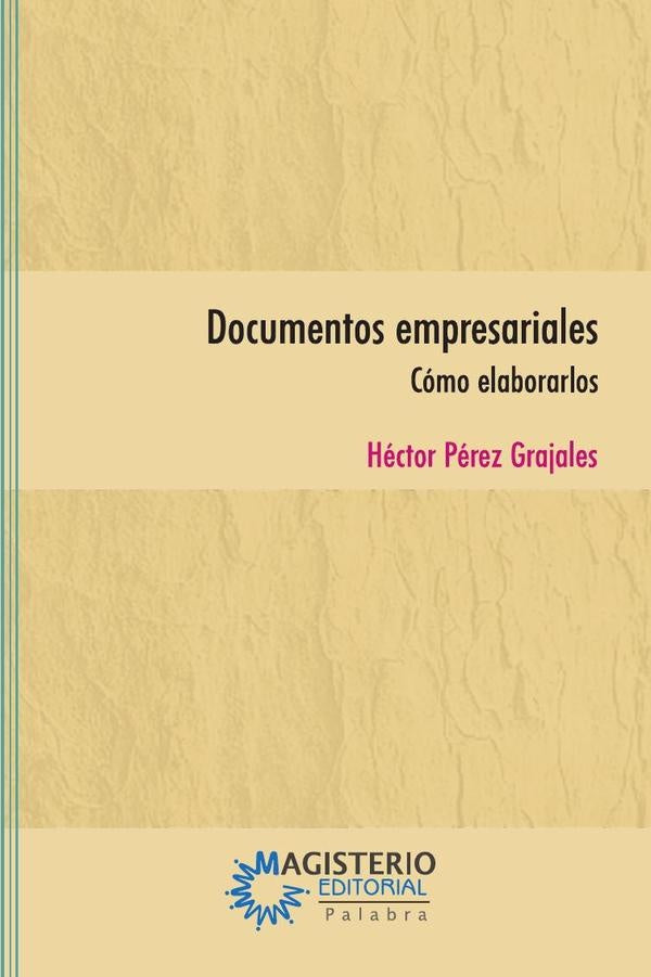 Documentos empresariales | HectorPerez Grajales
