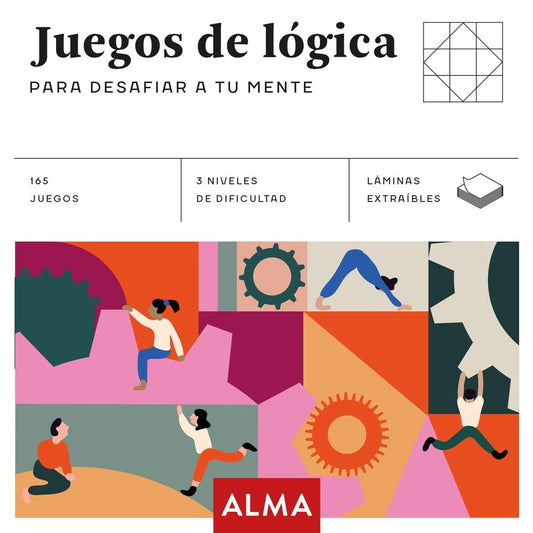 Juegos de lógica. Para desafiar a tu mente | Varios autores