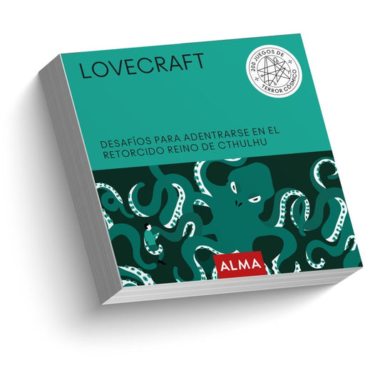 Lovecraft. Desafíos para adentrarse en el retorcido reino de Cthulhu | Varios autores