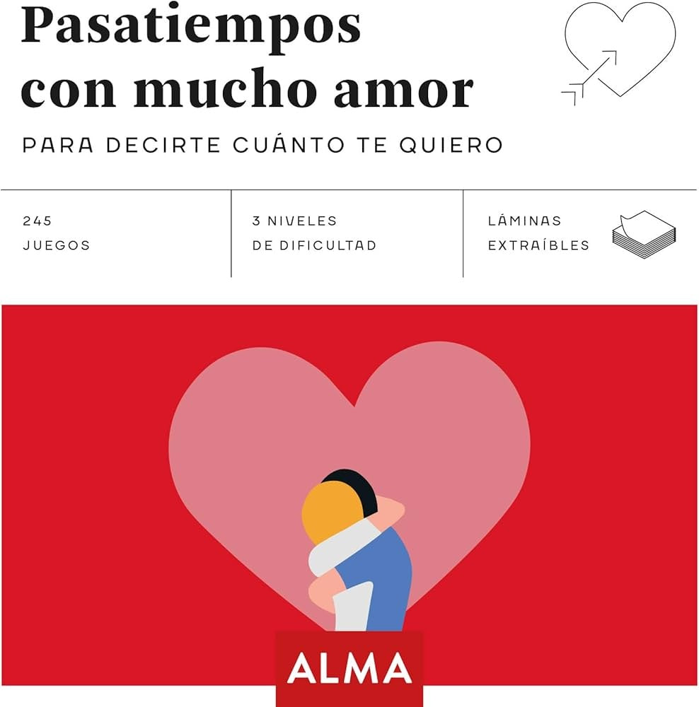 Pasatiempos con mucho amor | Varios autores