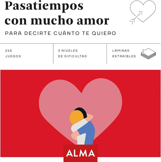Pasatiempos con mucho amor | Varios autores