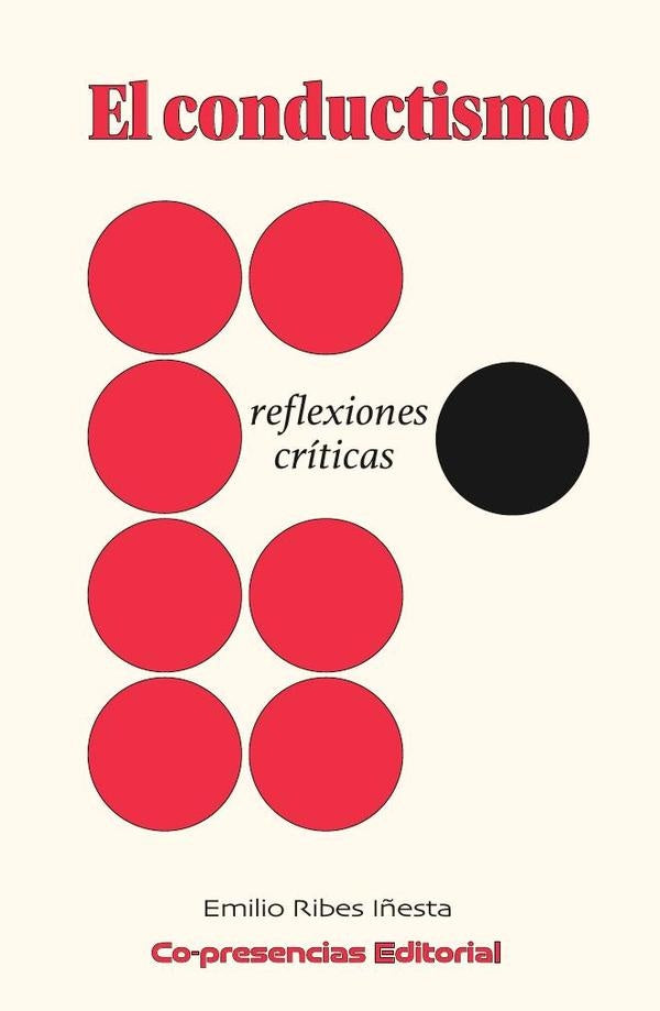 El conductismo: reflexiones criticas | EmilioRibes I?esta