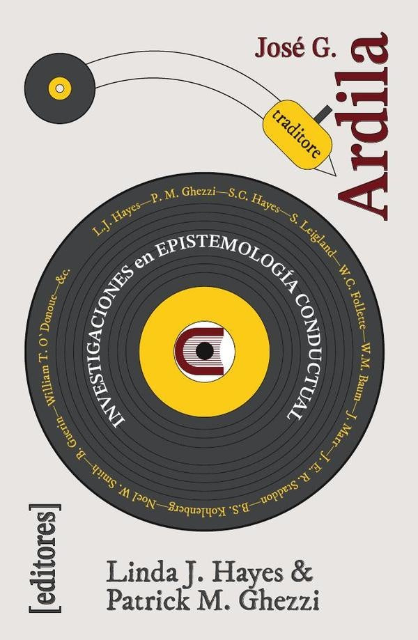Investigaciones en Epistemologia Conductual | JoseG.Ardila Sanchez