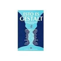Esto Es Gestalt | JOHN O STEVENS