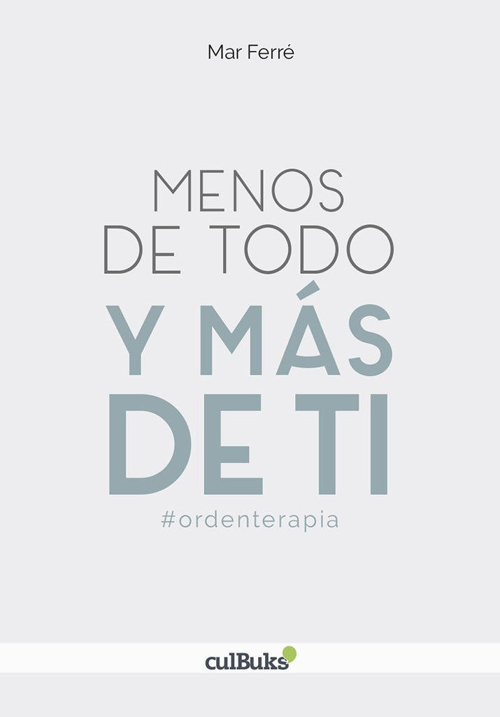 Menos de todo y mas de ti | MARESCA - FERREIRO