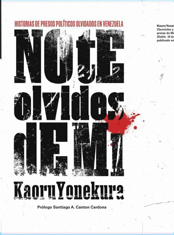 No te olvides de mi | Kaoru Yonekura