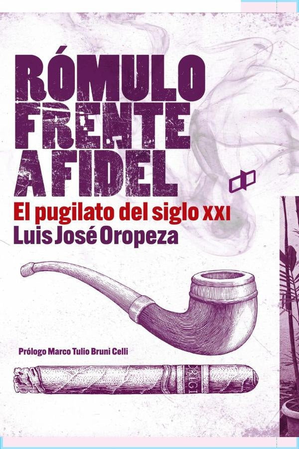 Romulo frente a Fidel | LuisJose Oropeza