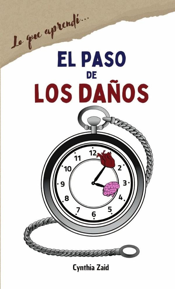 El paso de los da?os | Cynthia Zaid