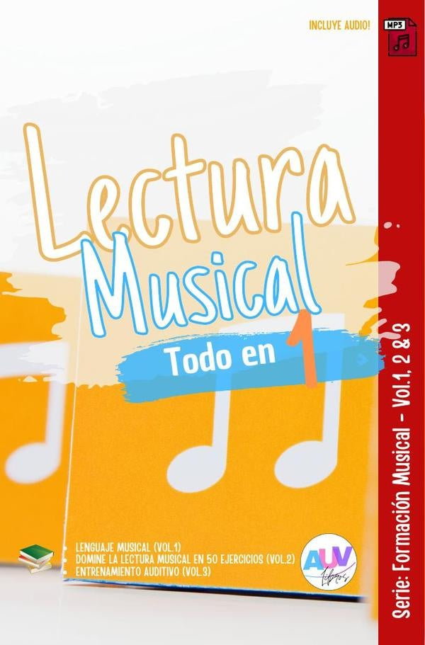 Lectura Musical Todo en Uno | AUna Voz