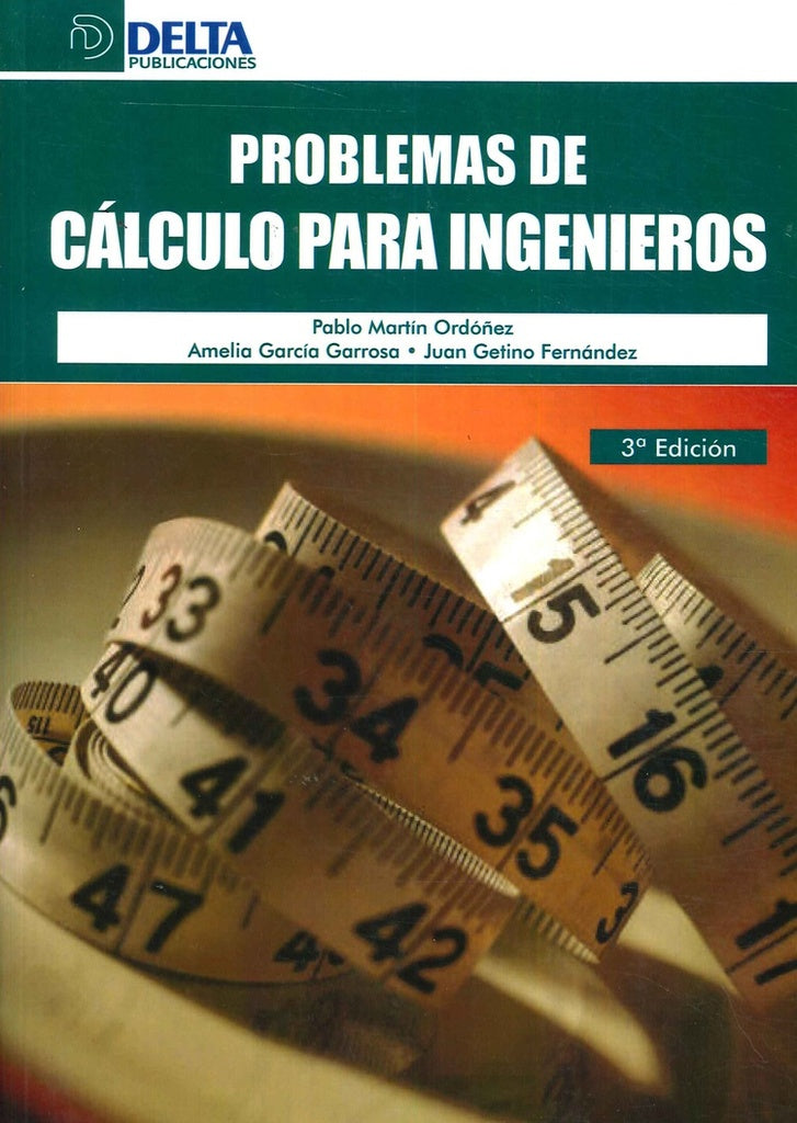 Problemas de calculo para ingenieros (3e) | PabloMartin Ordo?ez