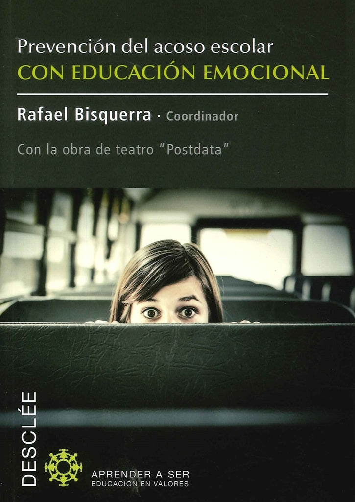Prevencion del acoso escolar con educacion emocional | Rafael Bisquerra