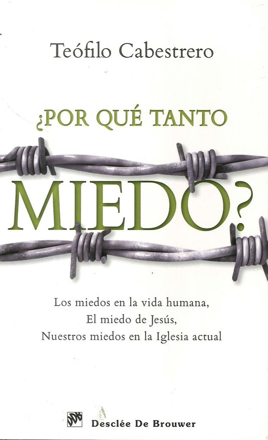 ?Por que tanto miedo? | TeofiloCabestrero Rodriguez