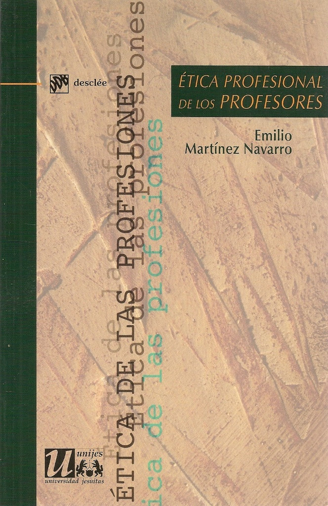 etica profesional de los profesores | EmilioMartinez Navarro
