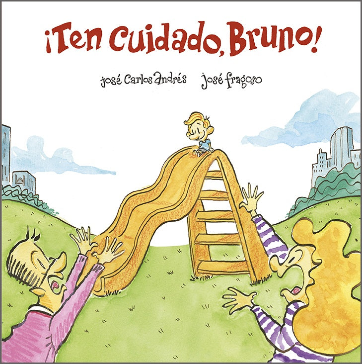 ¡Ten cuidado, Bruno! | José Carlos Andrés - José Fragoso