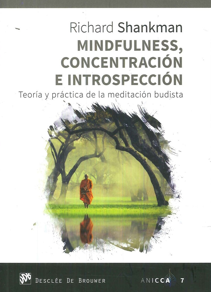 Mindfulness, concentracion e introspeccion. Teoria y practica de la meditacion budista | Richard Shankman