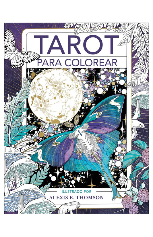 Tarot para colorear | ALEXIS E. THOMSON
