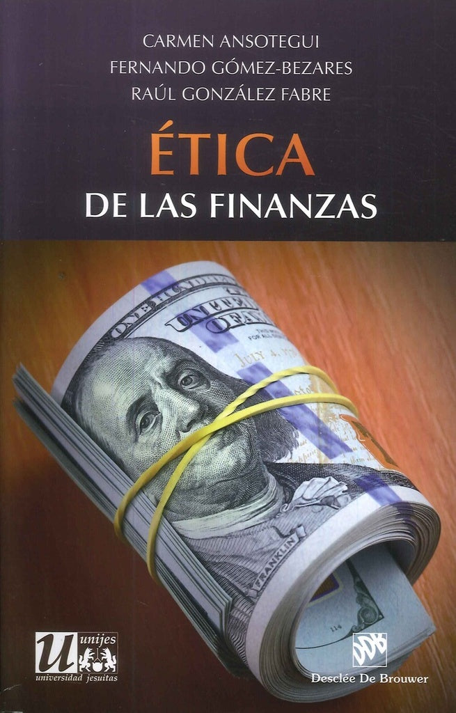etica de las finanzas | FernandoGomez-Bezares Pascual