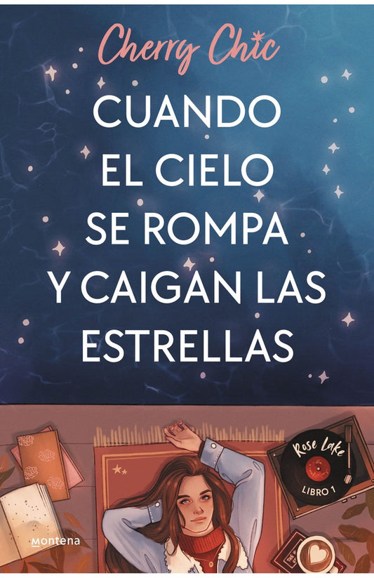 Cuando el cielo se rompa y caigan las estrellas. Rose Lake 1 | CHERRY CHIC