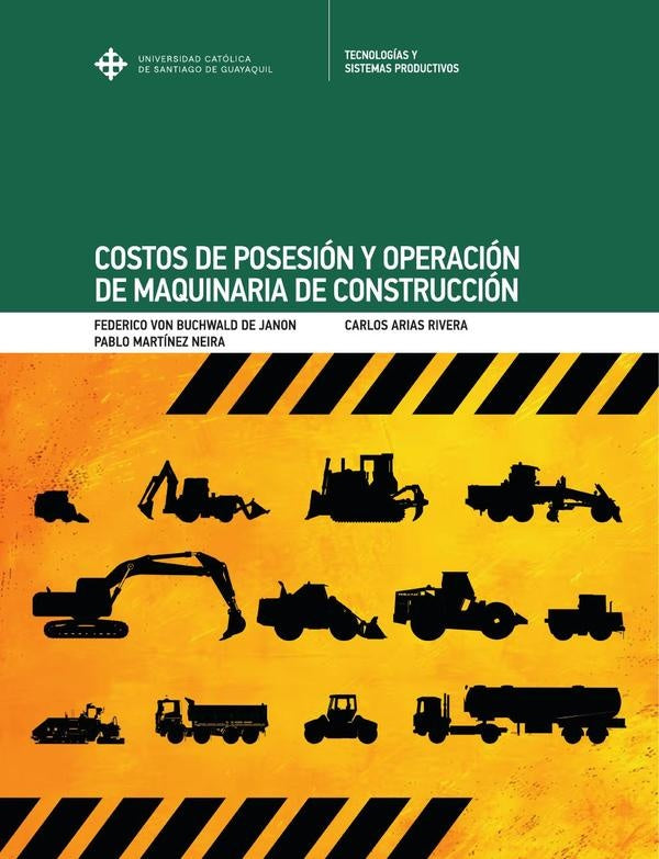 Costos de posesion y operacion de maquinaria de construccion | CarlosArias Rivera