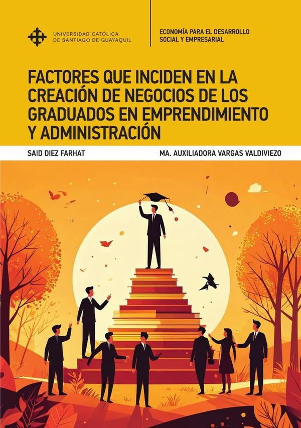 Factores que inciden en la creacion de negocios de los graduados en emprendimiento y administracion | M?AuxiliadoraVargas Valdiviezo