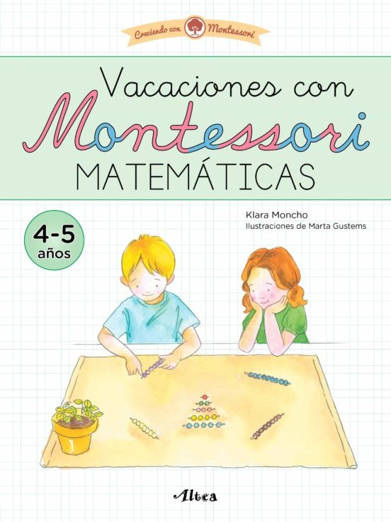 Vacaciones con Montessori. Matemáticas | KLARA MONCHO