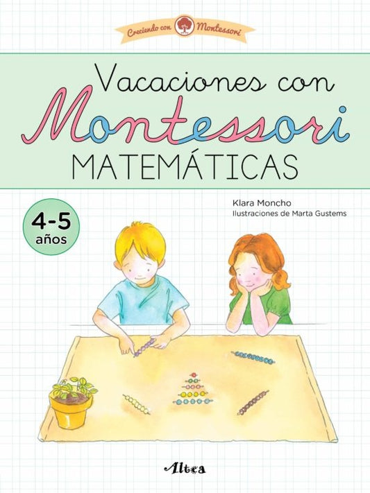 Vacaciones con Montessori. Matemáticas | KLARA MONCHO