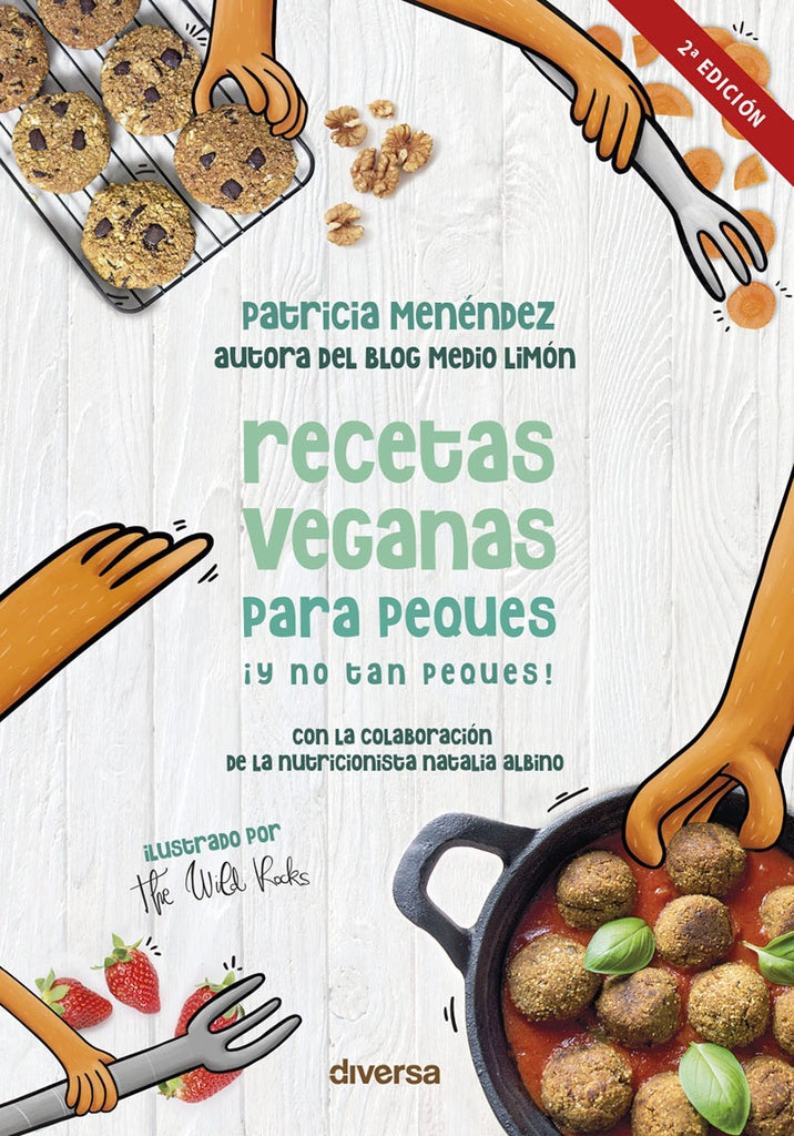 Recetas veganas para peques ?y no tan peques! | TheWild Rocks