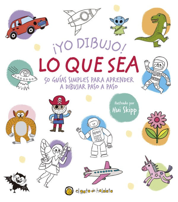 YO DIBUJO LO QUE SEA | Varios autores
