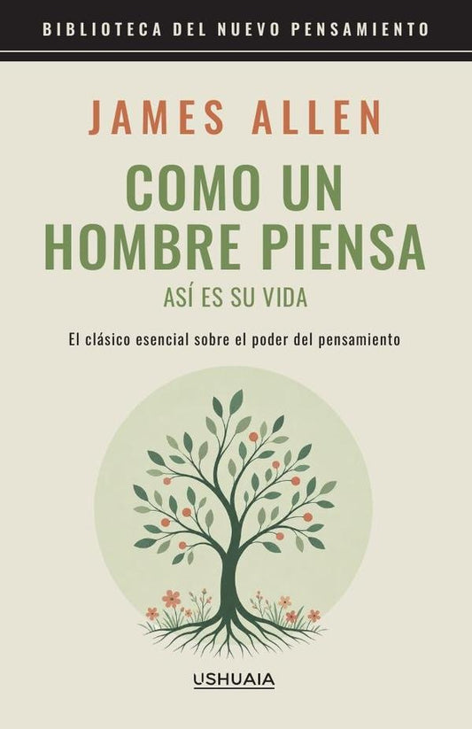 Como un hombre piensa asi es su vida | JAMES ALLEN