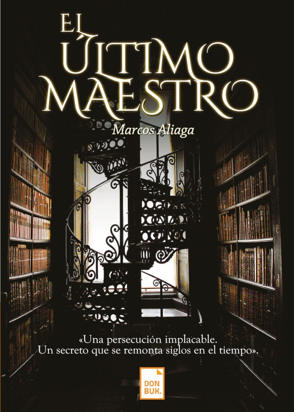 El ultimo maestro | Marcos Aliaga