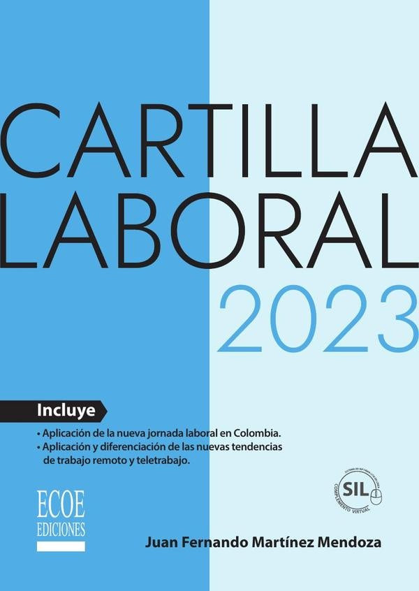 Cartilla laboral 2023 | JuanFernandoMartinez Mendoza